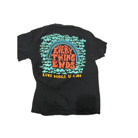Alab Everything Ends LIve While You Can T-Shirt Mens M - Picture 2 of 3